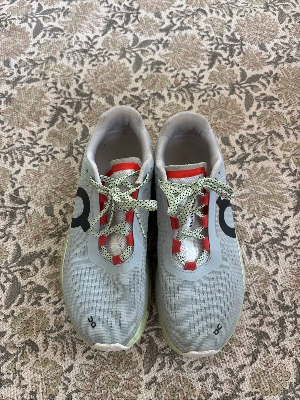 Women’s On Cloud - Cloudmonsters in Glacier/Meadow color